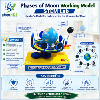 Phases of Moon Working Model - Astronomy Lab Kits | STEMAids