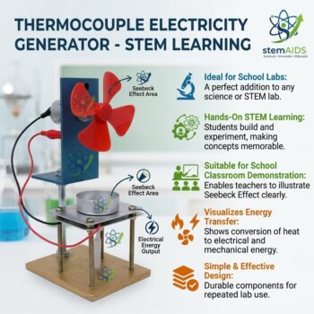 Thermocouple Electricity Generator - Stem Kits | STEMAids