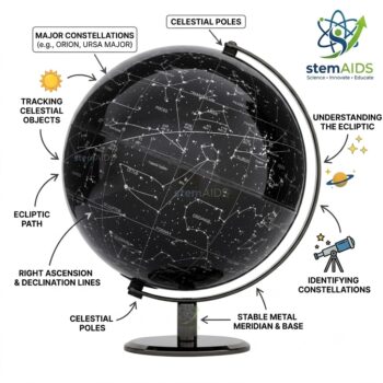 Astronomical Globe Model - Astronomy Lab Kits | STEMAids