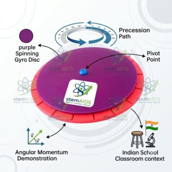 Gyroscopic Motion Demonstration Model - Stem Kits | STEMAids