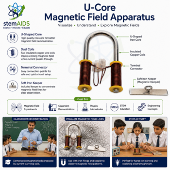U-Core Magnetic Field Apparatus - General Items | STEMAids