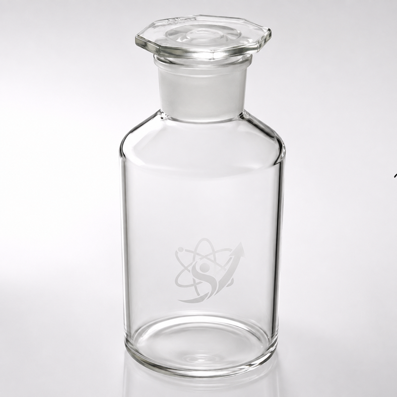 Narrow Mouth Reagent Bottles 1 Narrow Mouth Reagent Bottles - Lab Glassware | STEMAids