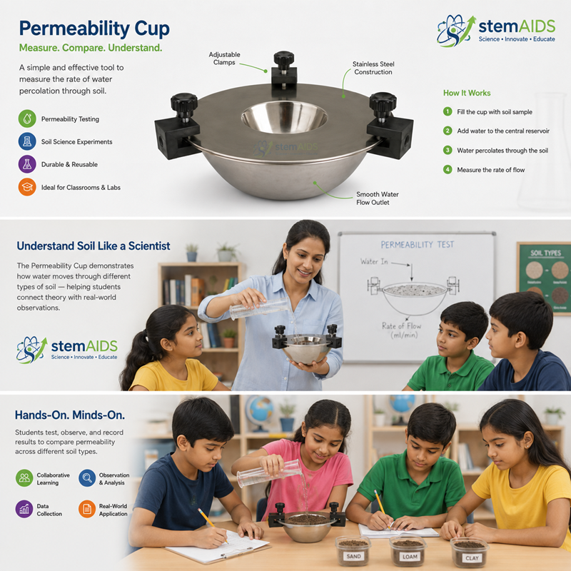 Permeability Cup 1 Permeability Cup - Pharmacy | STEMAids
