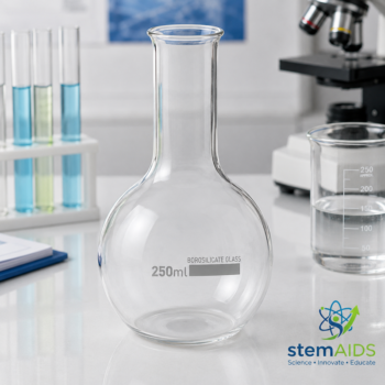Glass Volumetric Flask - Lab Glassware | STEMAids