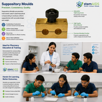 Suppository Moulds - Pharmacy | STEMAids