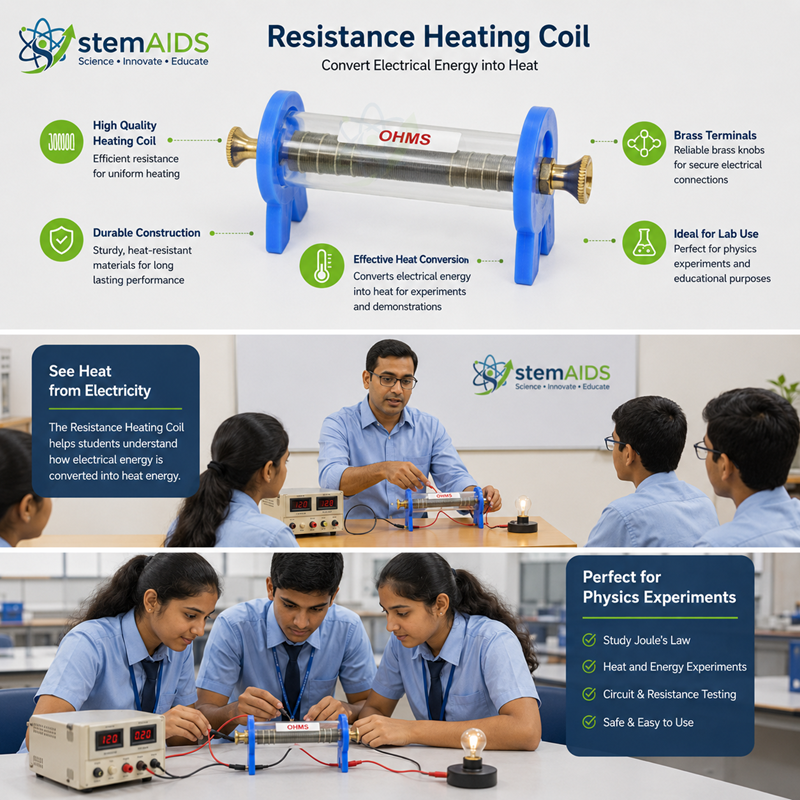 Resistance Heating Coil 1 Resistance Heating Coil - General Items | STEMAids