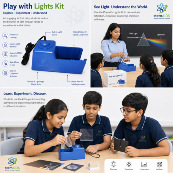 Play with Lights Kit - Light & Optics | STEMAids