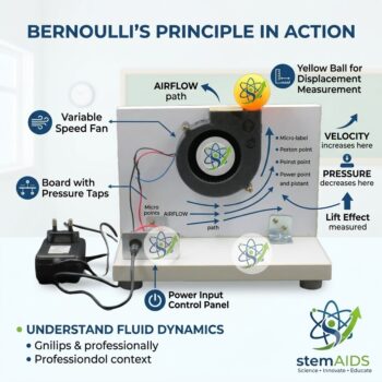 Bernoulli Equation Verification Apparatus - Stem Kits | STEMAids