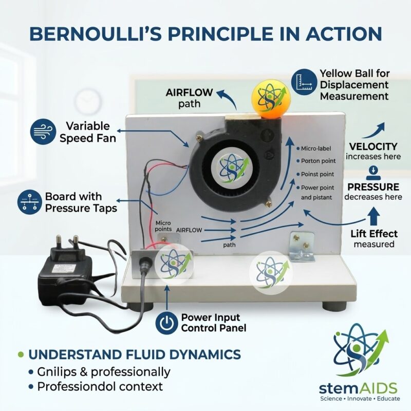 Bernoulli Equation Verification Apparatus 1 Bernoulli Equation Verification Apparatus - Stem Kits | STEMAids