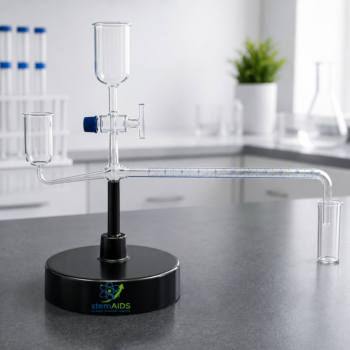 Ganong Type Potometer - Lab Glassware | STEMAids