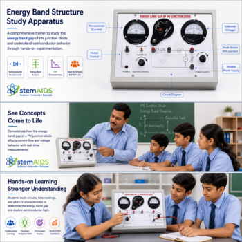 Energy Band Structure Study Apparatus - Electrical and Electronics | STEMAids