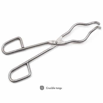 Crucible Handling Tongs - Metalware | STEMAids