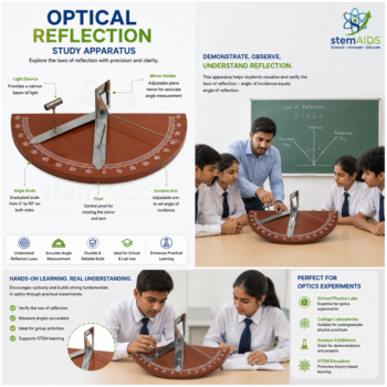 Optical Reflection Study Apparatus - Light & Optics | STEMAids