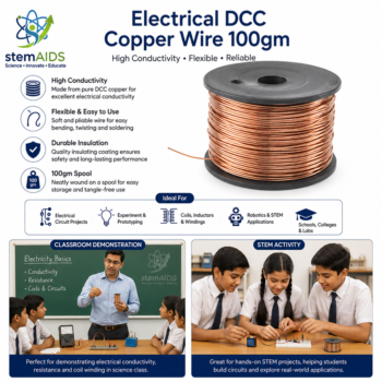 Electrical DCC Copper Wire 100gm - General Items | STEMAids