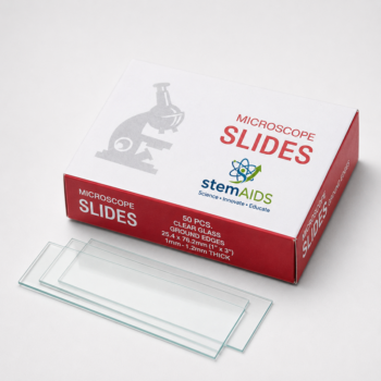Plain Microscope Slides Set - Prepared Slides | STEMAids
