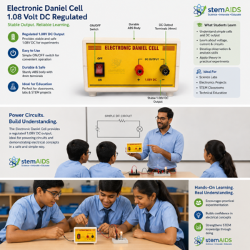 Electronic Daniel Cell 1.08 Volt DC Regulated - Electrical and Electronics | STEMAids