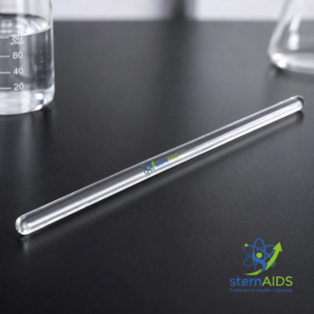 Laboratory Glass Stirrer - Lab Glassware | STEMAids