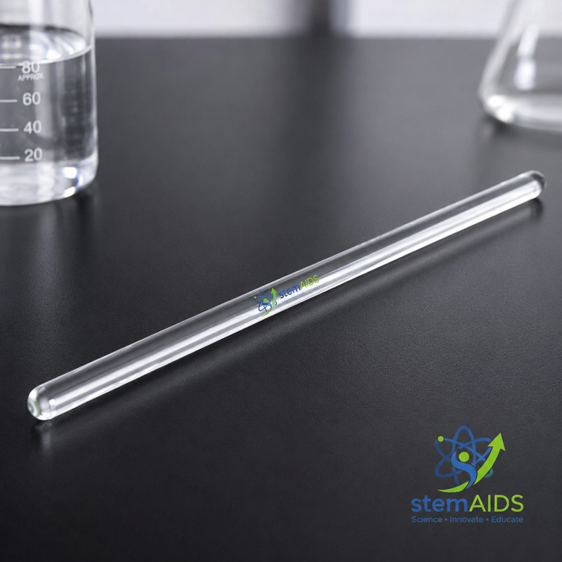 Laboratory Glass Stirrer 1 Laboratory Glass Stirrer - Lab Glassware | STEMAids