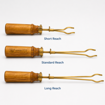 Brass Laboratory Test Tube Holder - Metalware | STEMAids