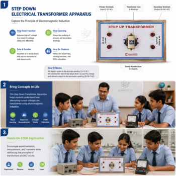 Step Down Electrical Transformer Apparatus - Stem Kits | STEMAids