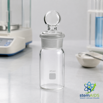 Glass Weighing Bottle - Lab Glassware | STEMAids