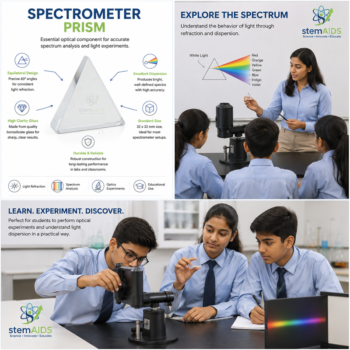 Spectrometer Prism - Light & Optics | STEMAids