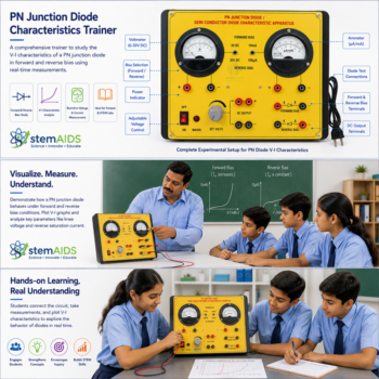 PN Junction Diode Characteristics Trainer - Electrical and Electronics | STEMAids