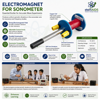 Electromagnet for Sonometer - General Items | STEMAids