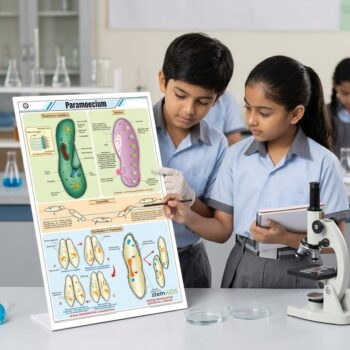 Paramecium Biology Chart - Educational Charts | STEMAids