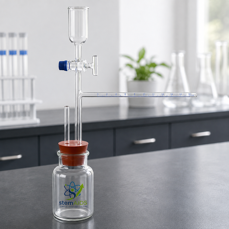 Farmer Potometer Apparatus 1 Farmer Potometer Apparatus - Lab Glassware | STEMAids