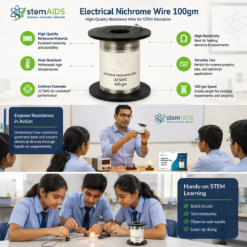 Electrical Nichrome Wire 100gm - General Items | STEMAids