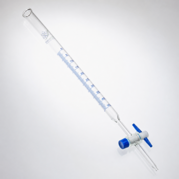 Calibrated Glass Burette 50ml - Lab Glassware | STEMAids