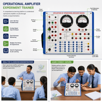 Operational Amplifier Experiment Trainer - Electrical and Electronics | STEMAids