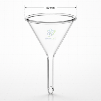 Filter Funnel 50mm - Lab Glassware | STEMAids