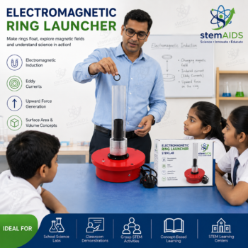 Electromagnetic Ring Launcher - Stem Kits | STEMAids