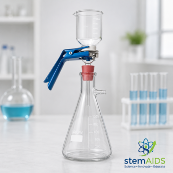 Vacuum Filtration Apparatus - Lab Glassware | STEMAids