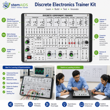 Discrete Electronics Trainer Kit - Electrical and Electronics | STEMAids