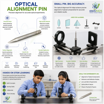 Optical Alignment Pin - Light & Optics | STEMAids