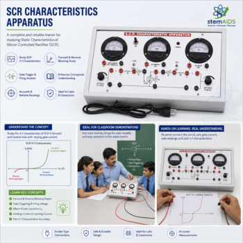 SCR Characteristics Apparatus - Electrical and Electronics | STEMAids