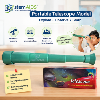 Portable Telescope Model - Stem Kits | STEMAids