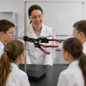 Precision Three Prong Clamp - Metalware | STEMAids