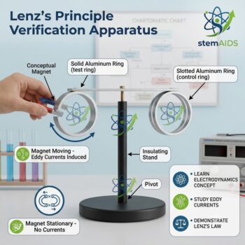 Lenz's Principle Verification Apparatus - Stem Kits | STEMAids