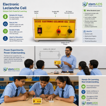 Electronic Leclanche Cell - Electrical and Electronics | STEMAids