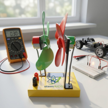 Solar and Wind Energy Dynamo Model - Solar Energy Kits | STEMAids