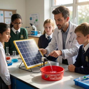 Solar Pump Working Model - Solar Energy Kits | STEMAids