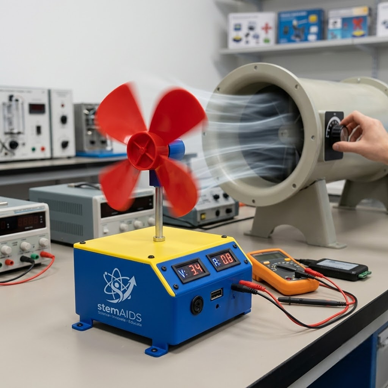 Small Wind Energy Model 1 Small Wind Energy Model - General Items | STEMAids