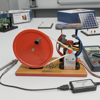 Electric Generator Demonstration Model - General Items | STEMAids
