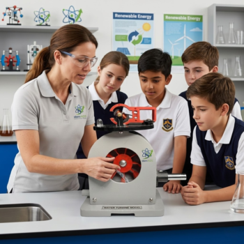 Water Power Turbine Model - General Items | STEMAids