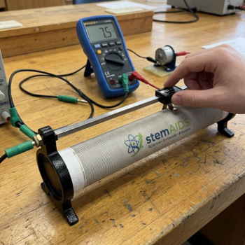 Physics Lab Sliding Rheostat - Rheostat | STEMAids