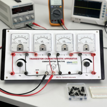 Transistor Performance Evaluation Apparatus - Electrical and Electronics | STEMAids